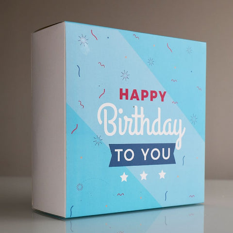 Regalo Caja - Happy Birthday